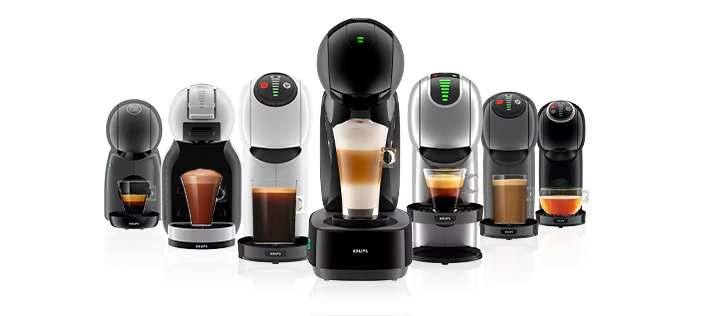 Kapselmaschine - Entdecken Sie Dolce Gusto Kaffeemaschinen header image