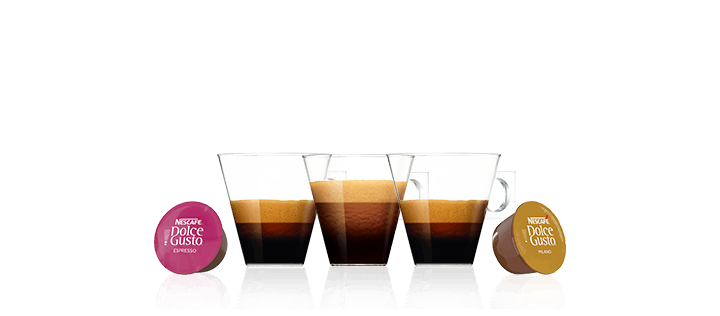 Entdecke alle Dolce Gusto Espressos Sorten | NESCAFE® Dolce Gusto® header image