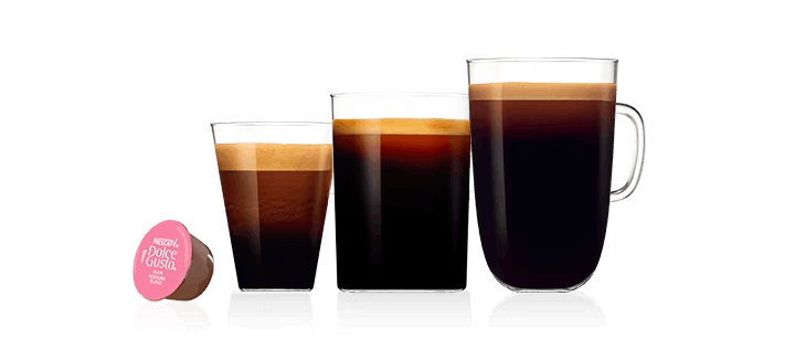 Entdecke unsere Schwarzkaffee-Vielfalt | NESCAFE® Dolce Gusto® header image
