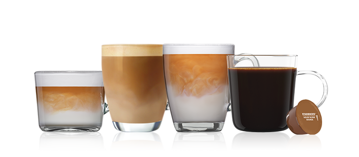 STARBUCKS® Kapseln bestellen | NESCAFÉ® Dolce Gusto® header image