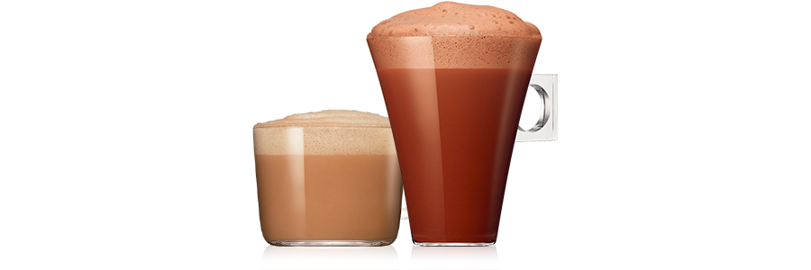 Schokoladen-Sorten im Überblick | NESCAFÉ® Dolce Gusto® header image