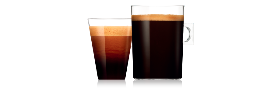 Schwarzkaffee-Kapselsorten im Überblick | NESCAFÉ® Dolce Gusto® header image