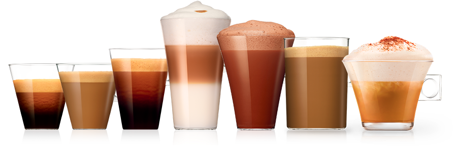 Kaffeekapseln einfach bestellen | NESCAFÉ® Dolce Gusto® header image