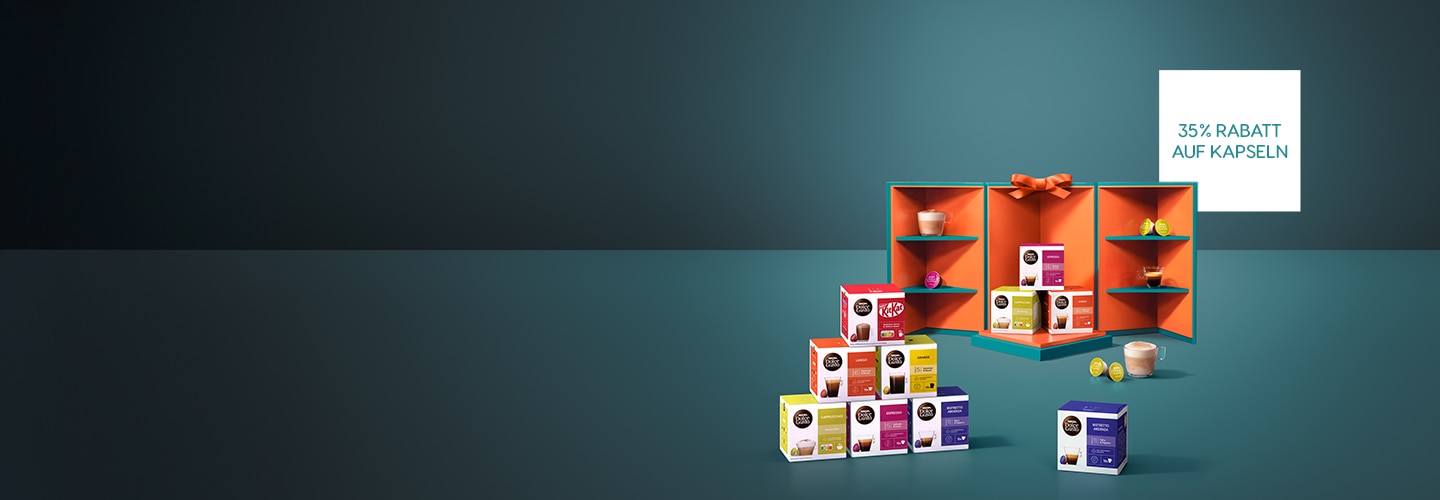 BLACK FRIDAY -  Limitierte Aktion* | NESCAFÉ® Dolce Gusto® banner