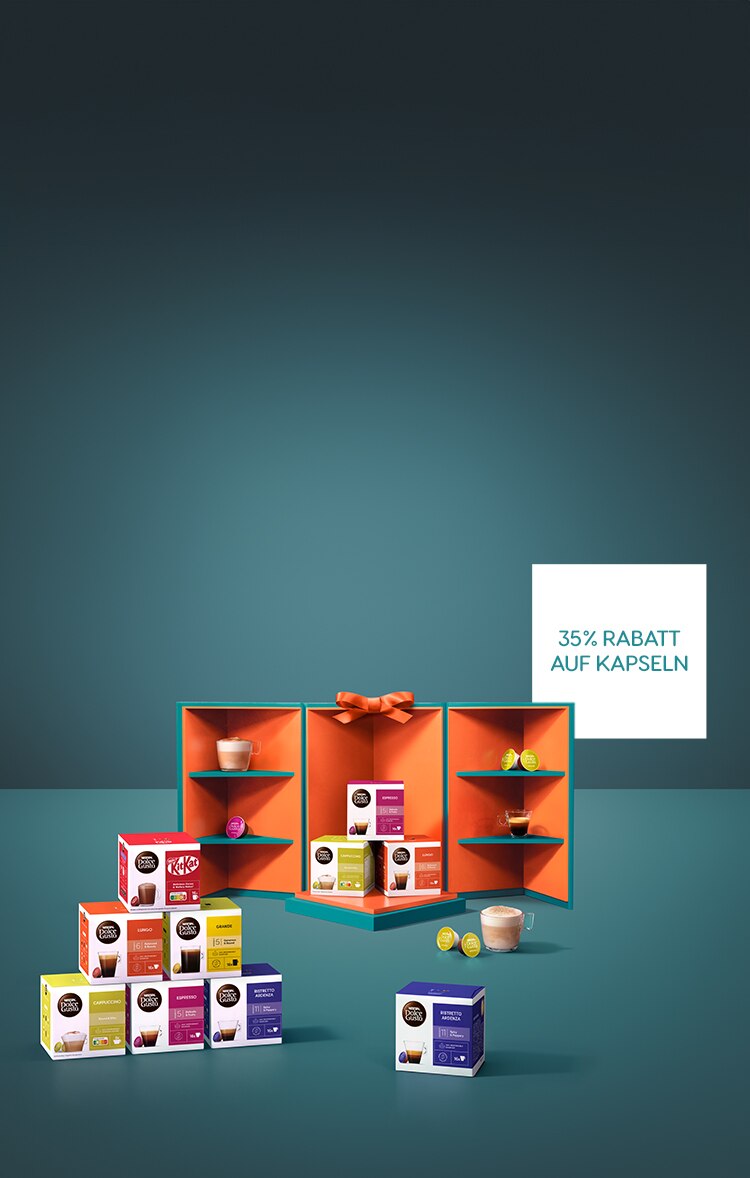 BLACK FRIDAY -  Limitierte Aktion* | NESCAFÉ® Dolce Gusto® banner
