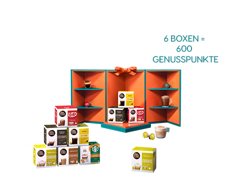 Black Friday Aktion | NESCAFÉ® Dolce Gusto® header image