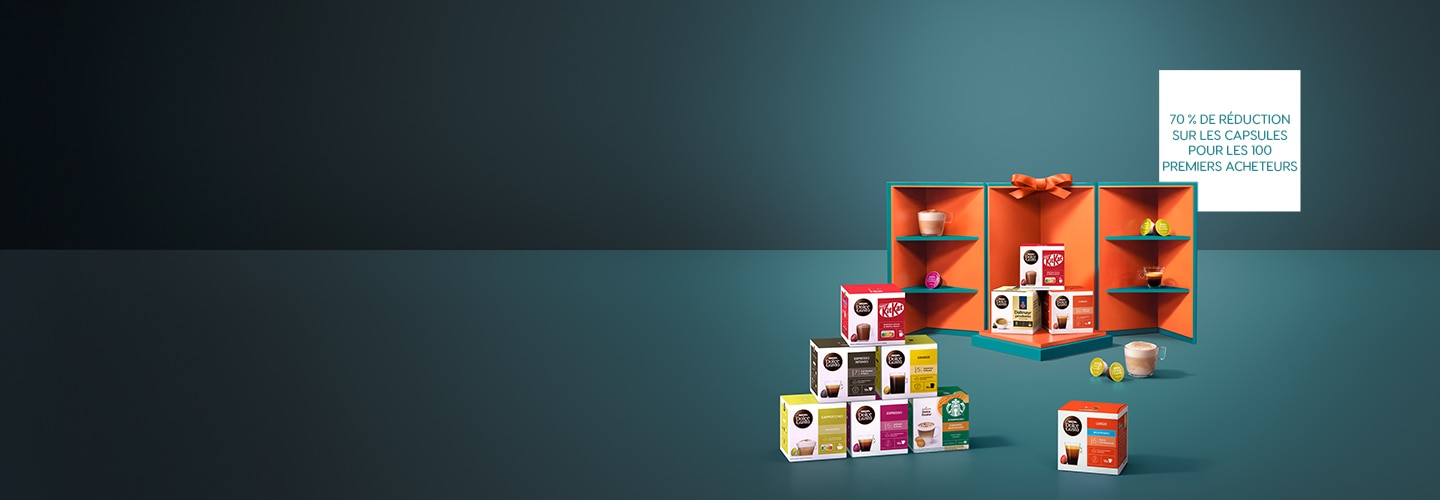 BLACK FRIDAY -  Limitierte Aktion* | NESCAFÉ® Dolce Gusto® banner