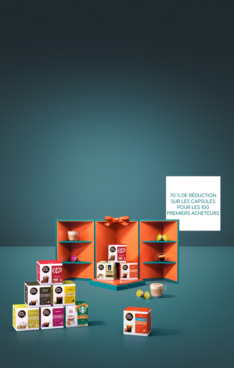 BLACK FRIDAY -  Limitierte Aktion* | NESCAFÉ® Dolce Gusto® banner
