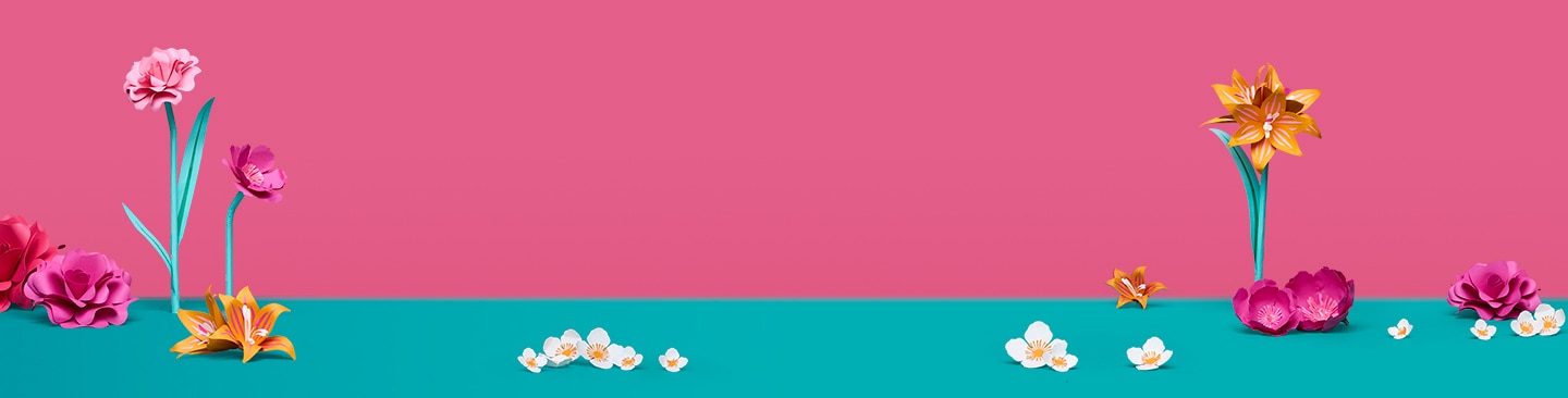 Basket value EASTER banner
