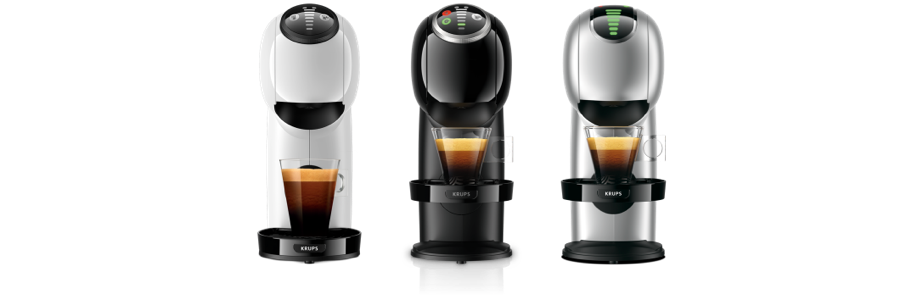 Genio S Basic Kapselmaschine Weiß | NESCAFÉ® Dolce Gusto® header image
