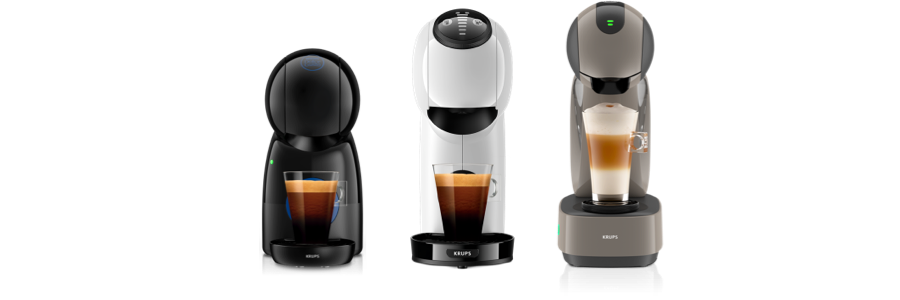 Alle Kapselmaschinen im Überblick | NESCAFÉ® Dolce Gusto® header image