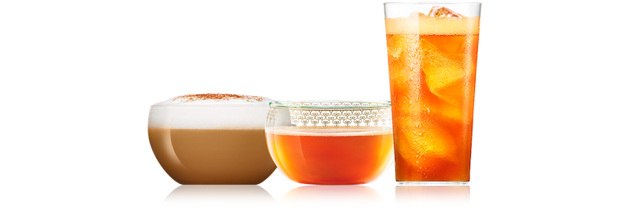 Teas | Nescafé Dolce Gusto header image
