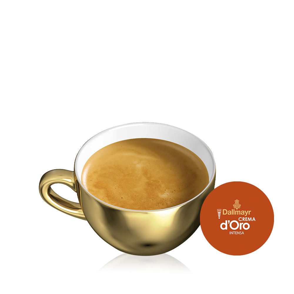 Dallmayr Crema d'Oro Intensa