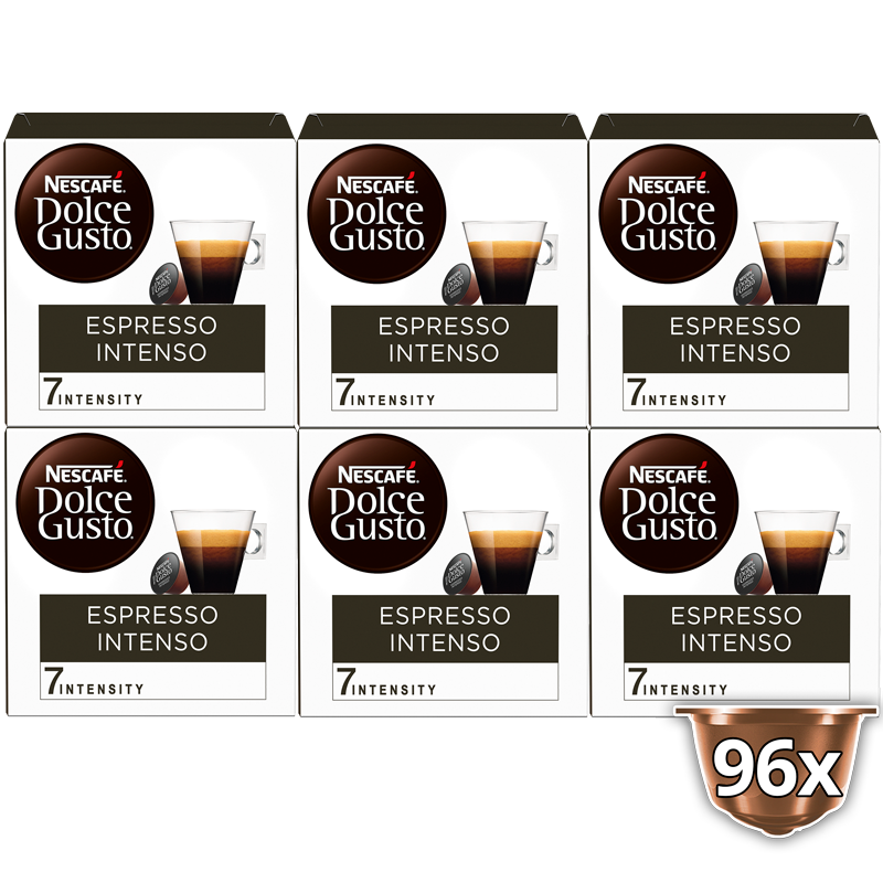 Espresso Intenso Vorteilspack 6 Packungen