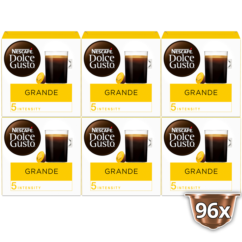 Grande Vorteilspack 6 Packungen