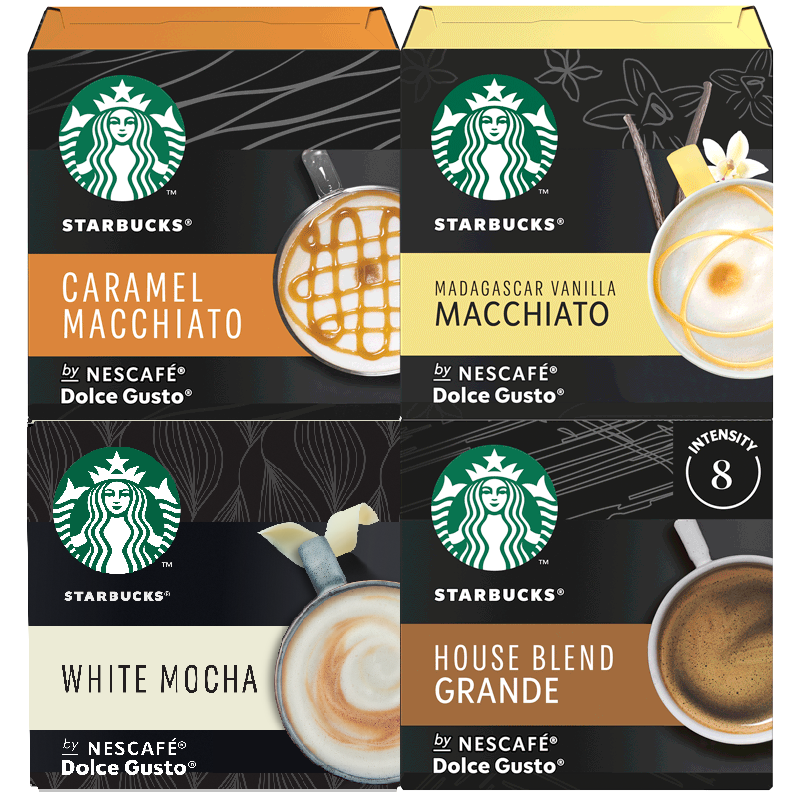 MULTIPACK STARBUCKS FAN-PACK