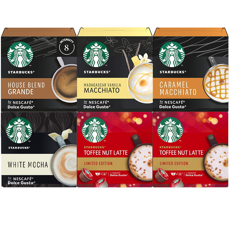 Starbucks Vorteilspack