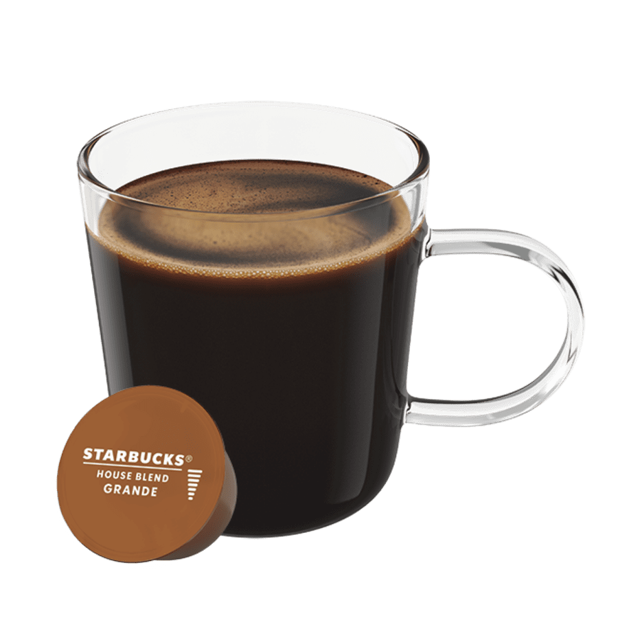 STARBUCKS® HOUSE BLEND GRANDE FÜR NESCAFÉ® DOLCE GUSTO®