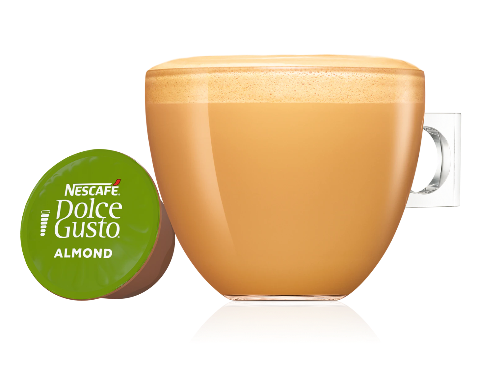 ALMOND FLAT WHITE