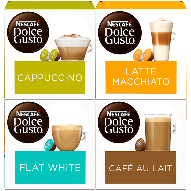 Bundle Milchkaffee