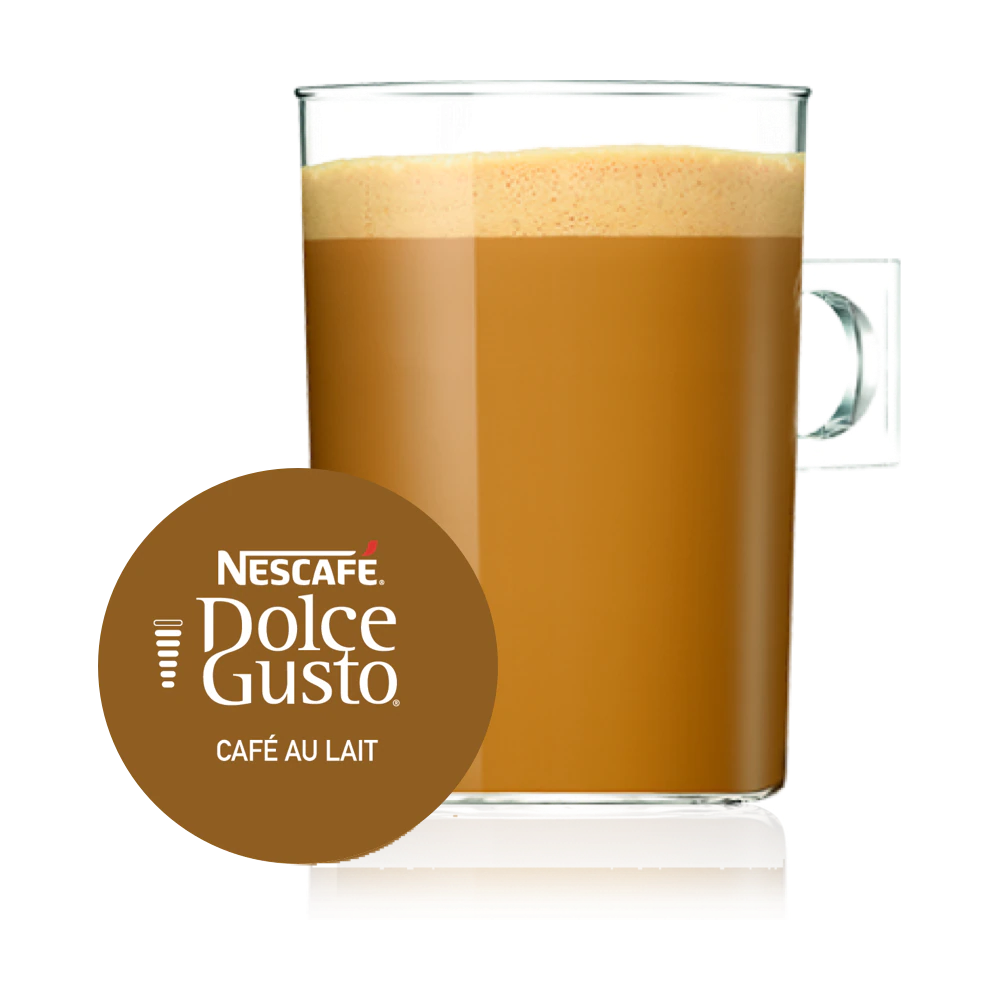Café au lait Vorteilspack 6 Packungen