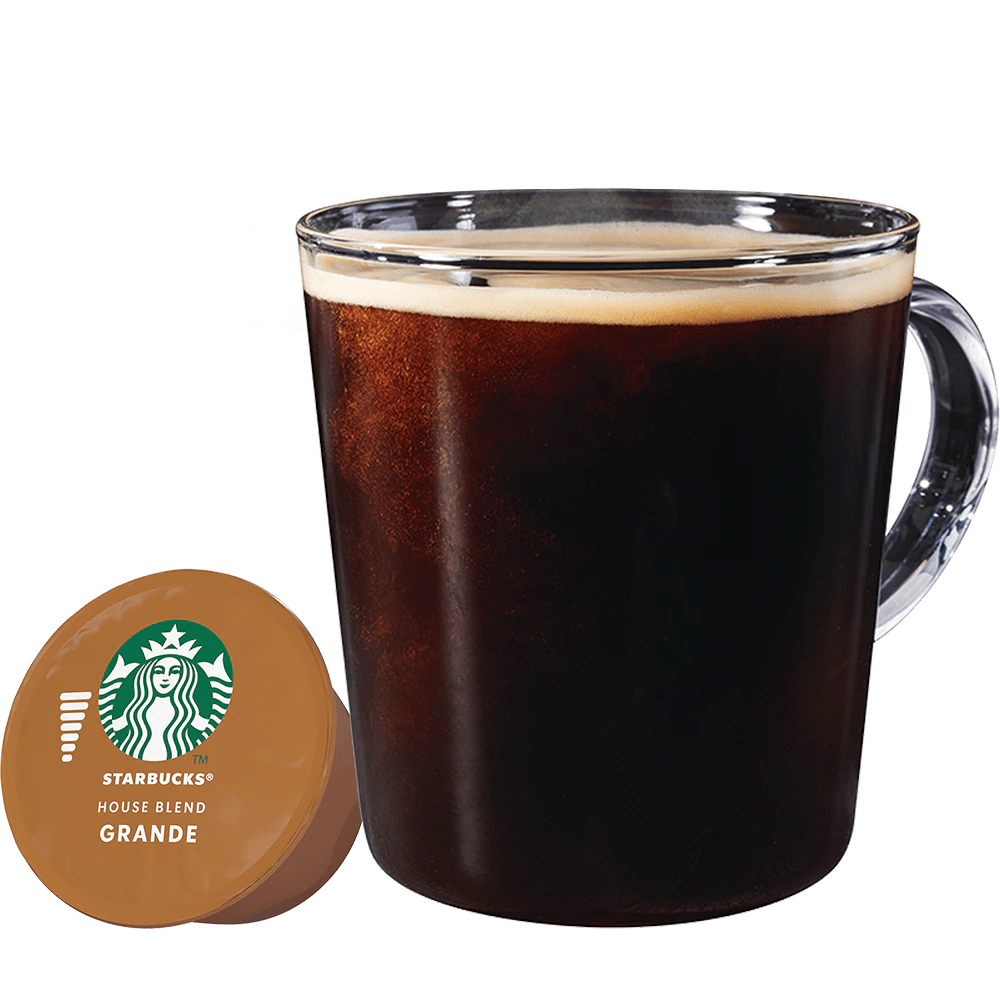 STARBUCKS® HOUSE BLEND GRANDE FÜR NESCAFÉ® DOLCE GUSTO®