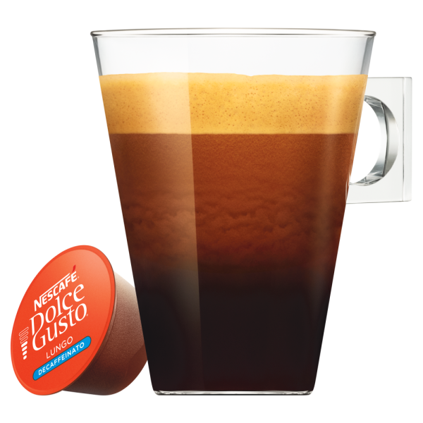 LUNGO ENTKOFFINIERT VORTEILSPACK 3 PACKUNGEN  Glas | Nescafé Dolce Gusto thumbnail