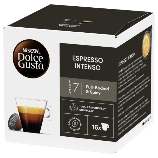 ESPRESSO INTENSO seitlich | Nescafé Dolce Gusto thumbnail