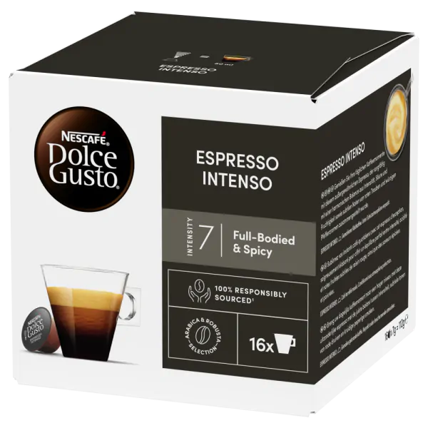 Espresso Intenso Vorteilspack 3 Packungen seitlich | Nescafé Dolce Gusto thumbnail