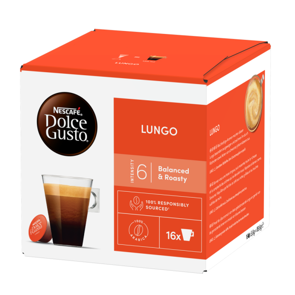 LUNGO seitlich | Nescafé Dolce Gusto thumbnail