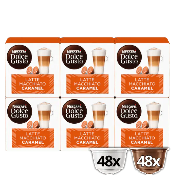 VORTEILSPACK CARAMEL LATTE MACCHIATO thumbnail