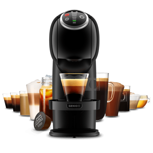 Genio S Plus - Automatik - Schwarz Kaffeemaschine Sorten | Nescafé Dolce Gusto thumbnail