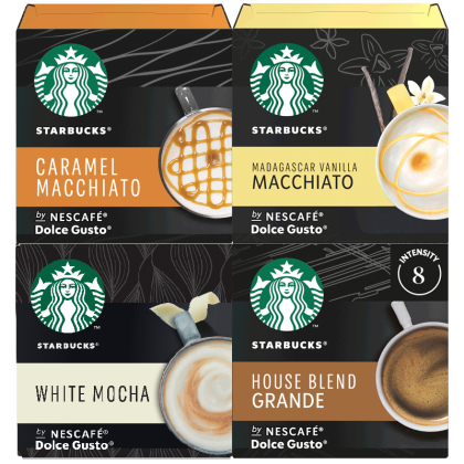 MULTIPACK STARBUCKS FAN-PACK