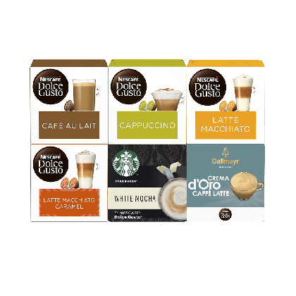 Milchkaffee Vorteilspack 6 Packungen