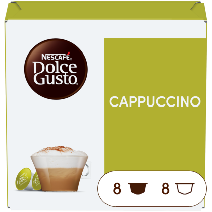 CAPPUCCINO vorne | Nescafé Dolce Gusto