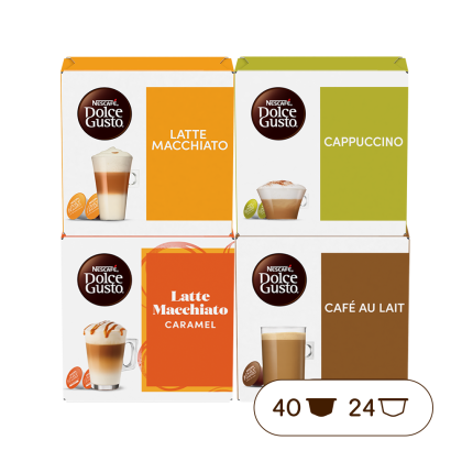 Milchkaffee Bundle - 4 Packungen