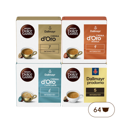 Dallmayr Fan Bundle - 4 Packungen