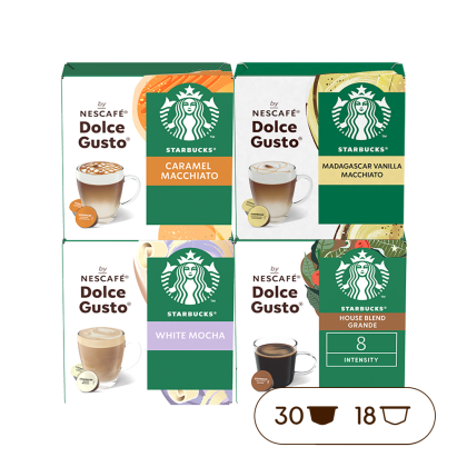Starbucks&reg; Fan Bundle - 4 Packungen