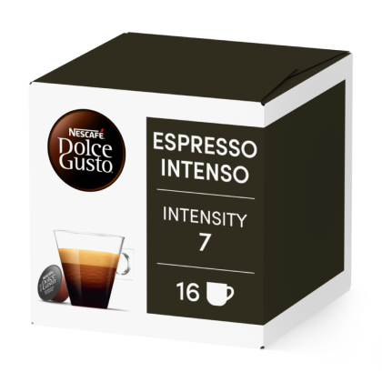 ESPRESSO INTENSO vorne | Nescaf&eacute; Dolce Gusto