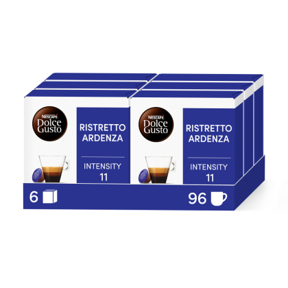 VORTEILSPACK RISTRETTO ARDENZA vorne | Nescaf&eacute; Dolce Gusto