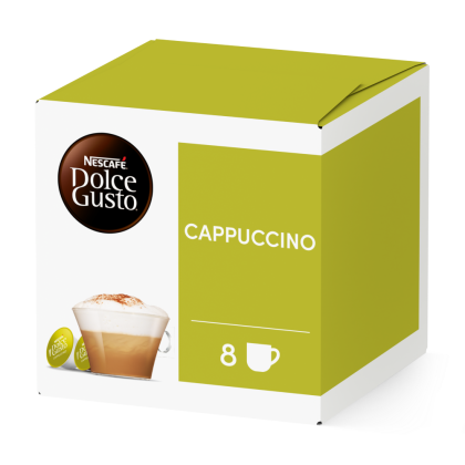 CAPPUCCINO vorne | Nescafé Dolce Gusto