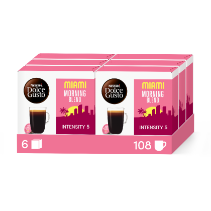 Vorteilspack Miami Morning Blend - 6 Packungen