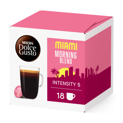 MIAMI MORNING BLEND vorne | Nescaf&eacute; Dolce Gusto