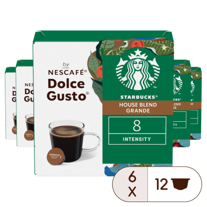 VORTEILSPACK STARBUCKS® HOUSE BLEND GRANDE