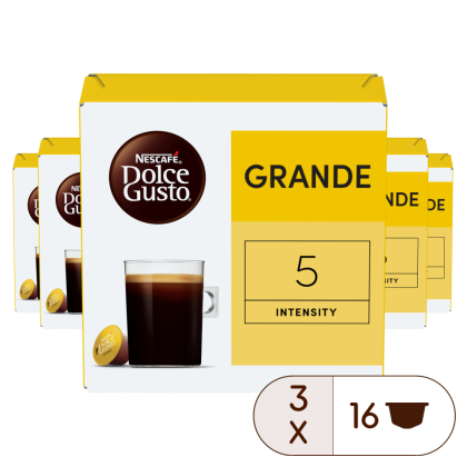 Grande Vorteilspack 3 Packungen vorne | Nescafé Dolce Gusto