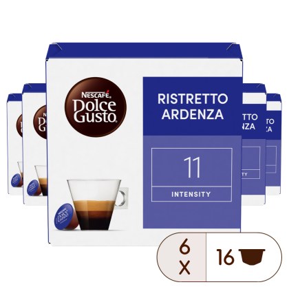 VORTEILSPACK RISTRETTO ARDENZA vorne | Nescafé Dolce Gusto