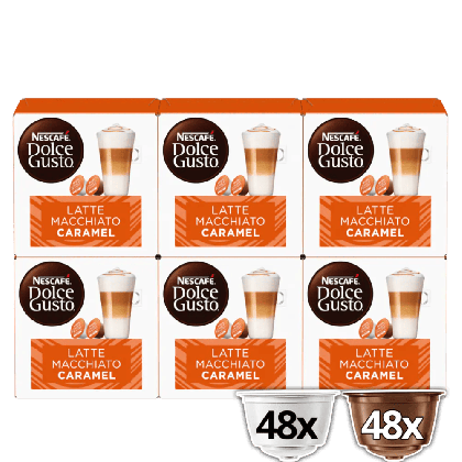 VORTEILSPACK CARAMEL LATTE MACCHIATO