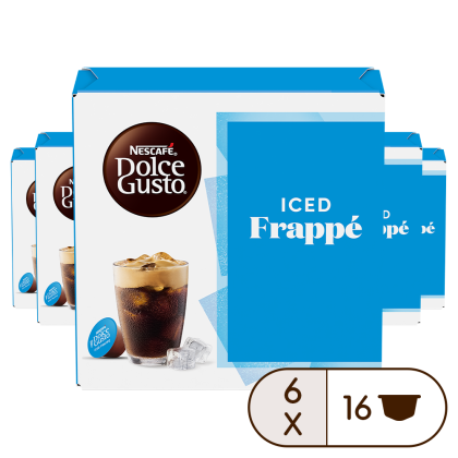 Iced Frapp&eacute; Vorteilspack - 96 Kapseln