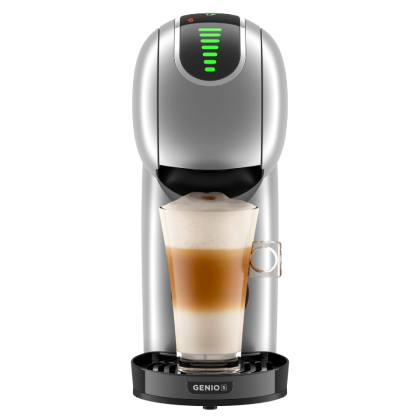 Genio S Touch - Automatik - Silber Kaffeemaschine vorne | Nescafé Dolce Gusto