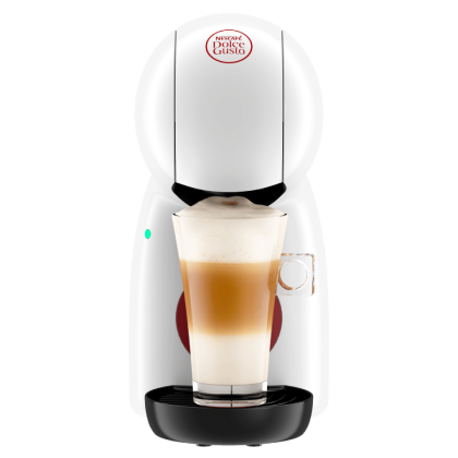 Piccolo® XS - Manuell - Weiss Kaffeemaschine vorne | Nescafé Dolce Gusto